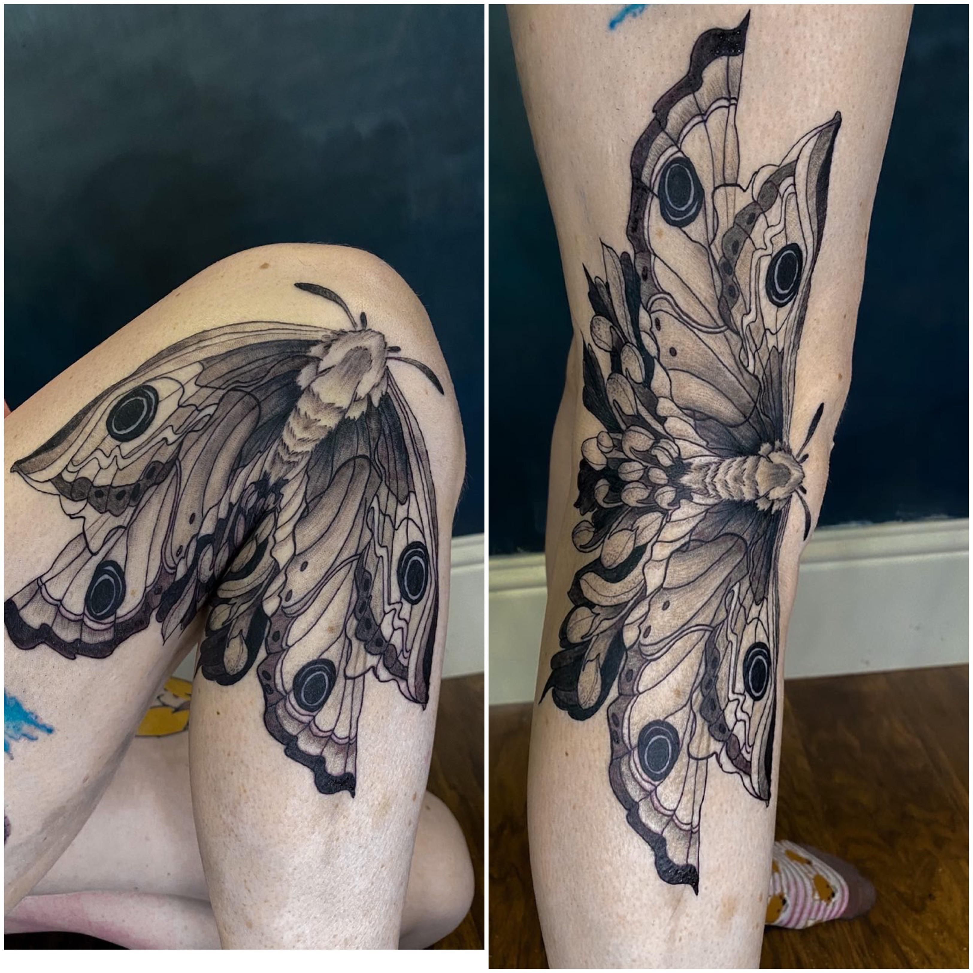 Discover More Than 68 Moth Leg Tattoo In Cdgdbentre