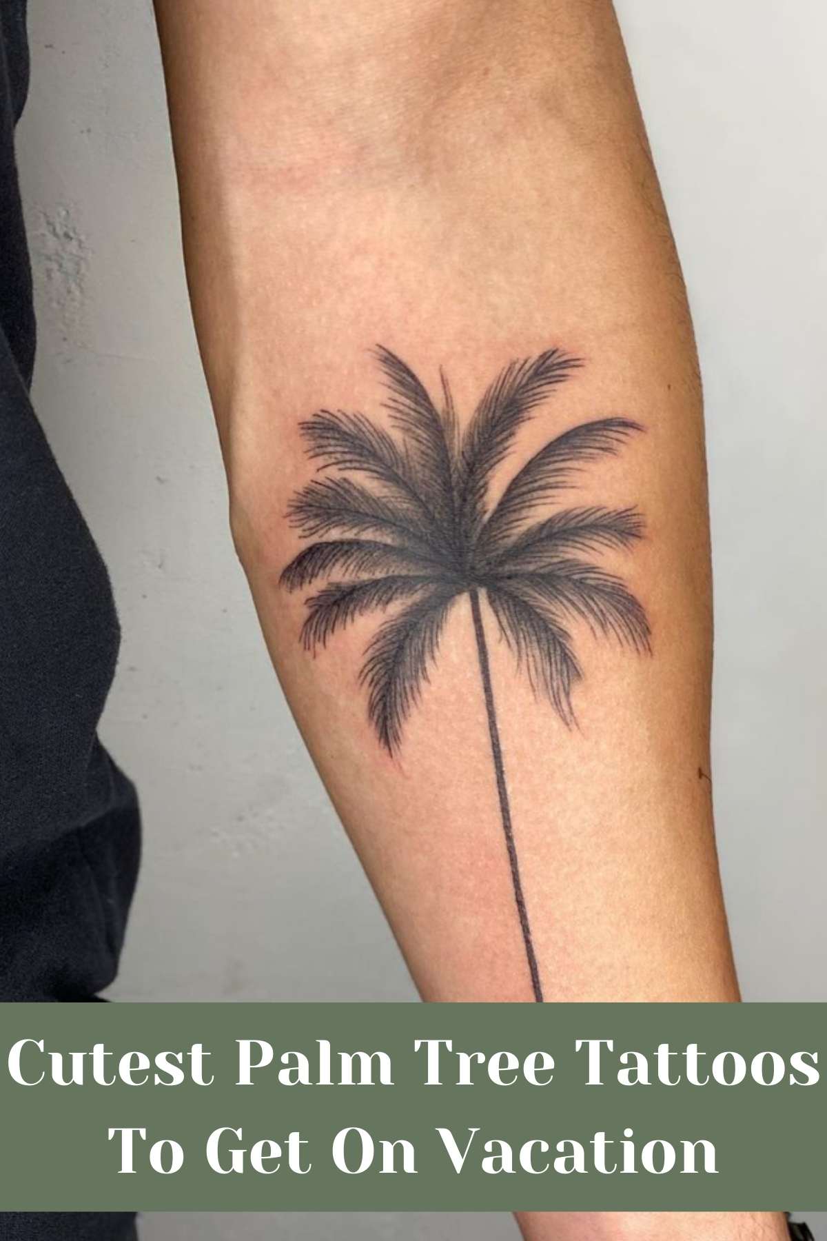 Discover More Than 69 Sunset Palm Tree Tattoos In Cdgdbentre