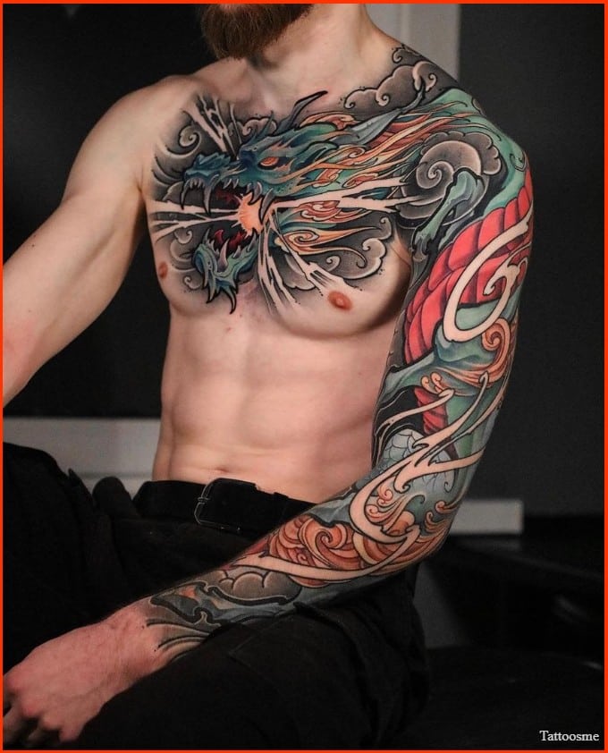 Discover More Than 73 Shoulder Tattoos Men Latest Thtantai2