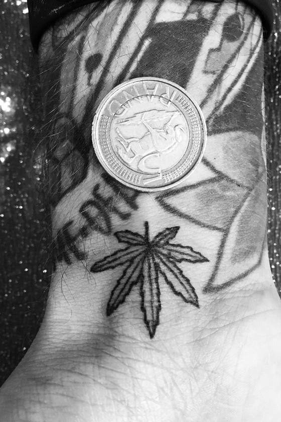 Discover More Than 74 Small Weed Tattoos In Eteachers