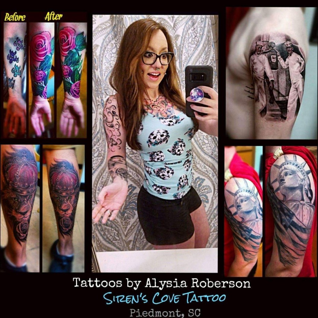 Discover More Than 77 Best Tattoo Artist Greenville Sc In Cdgdbentre