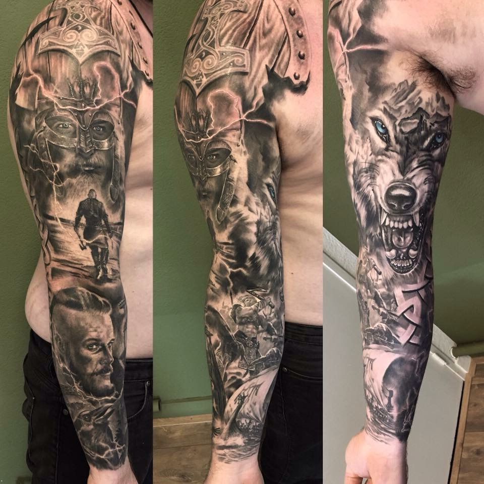 Discover More Than 78 Norse Mythology Sleeve Tattoo In Eteachers