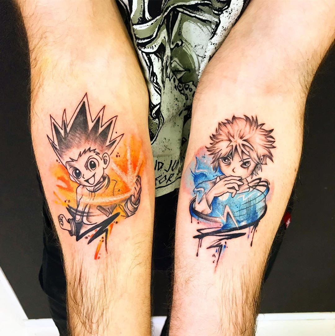 Discover More Than 82 Hunter X Hunter Tattoo Ideas Best In Eteachers