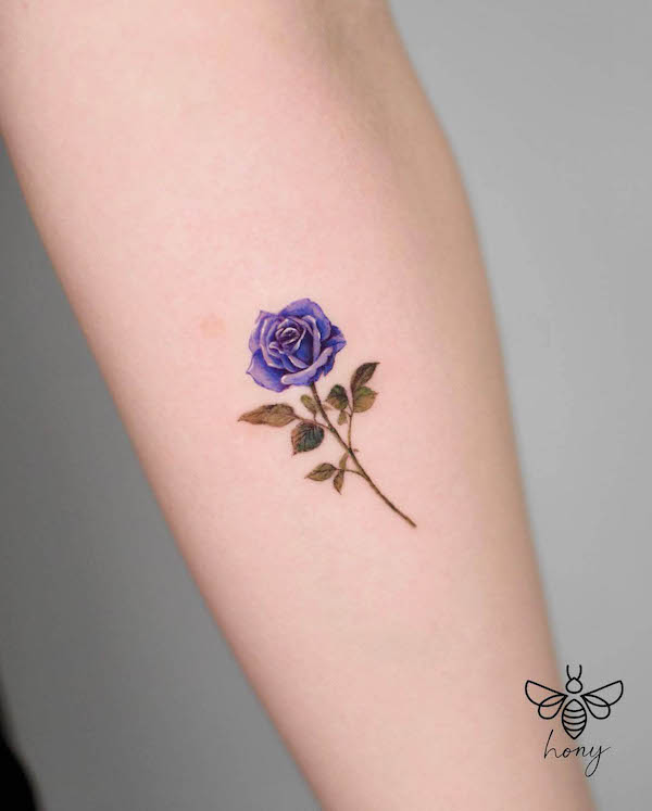 Discovering The Elegance Of Rose Tattoos In 2023 22 Captivating