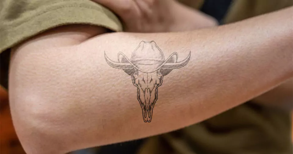 Discovering The Significance Meaning Of Bull Skull Tattoo