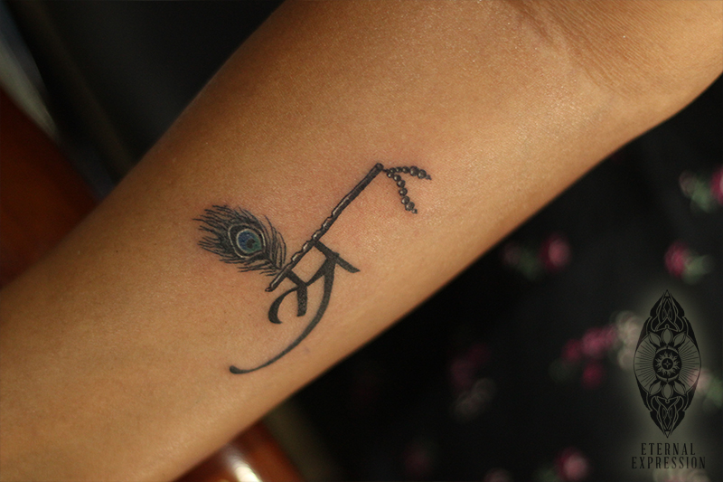 Divine Ink Exploring The Meaning And Beauty Of Lord Krishna Tattoos