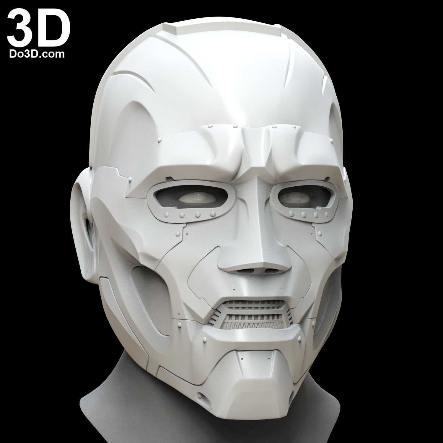 Doctor Doom Mask Diy With 3D Printing Youtube