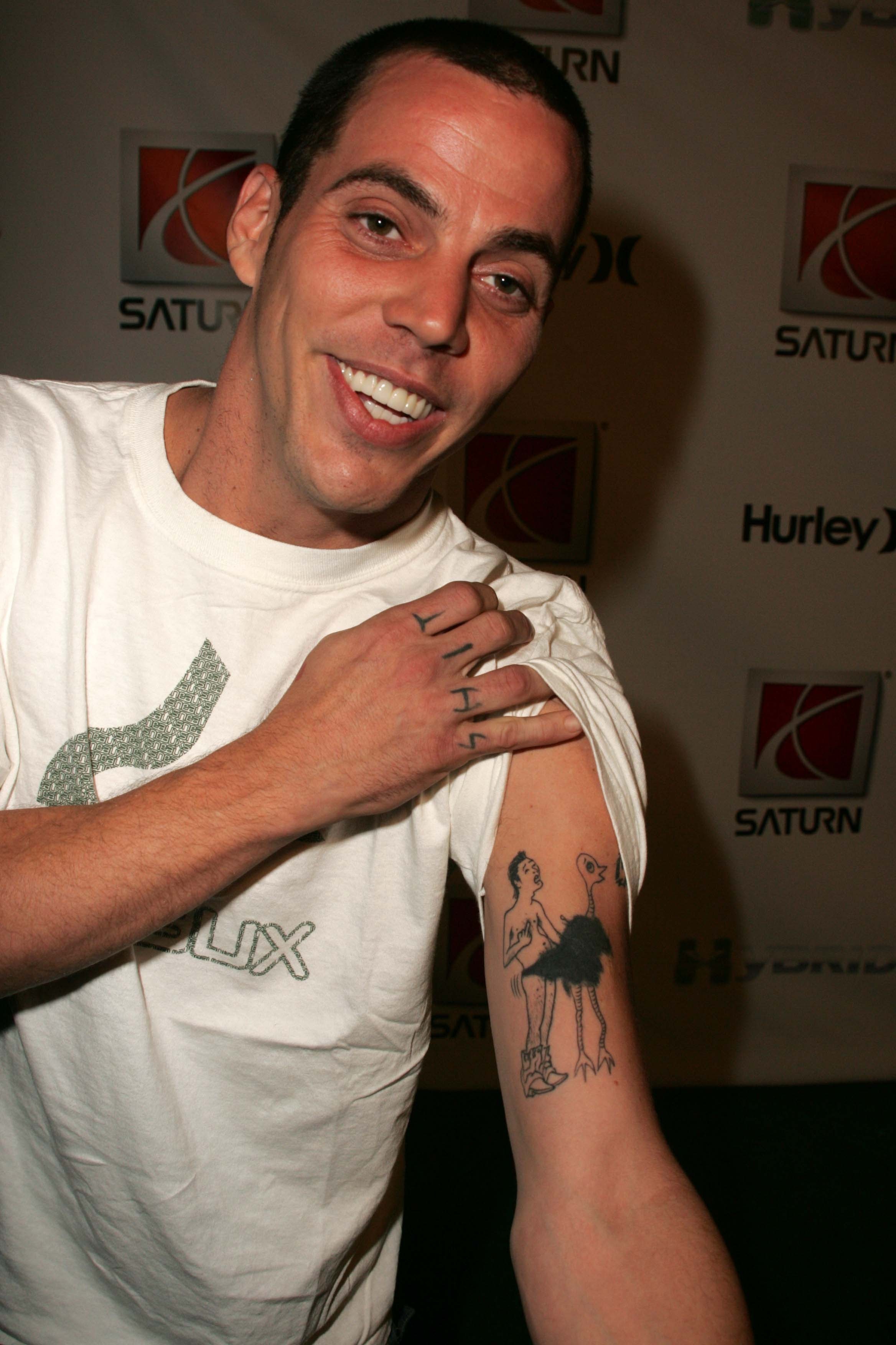 Does Any1 Remember Steve O S Covered Up Baby Tattoo R Badtattoos