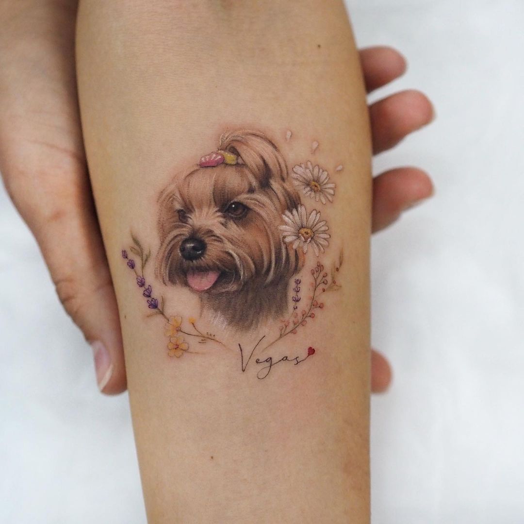 Dog Quote Tattoos