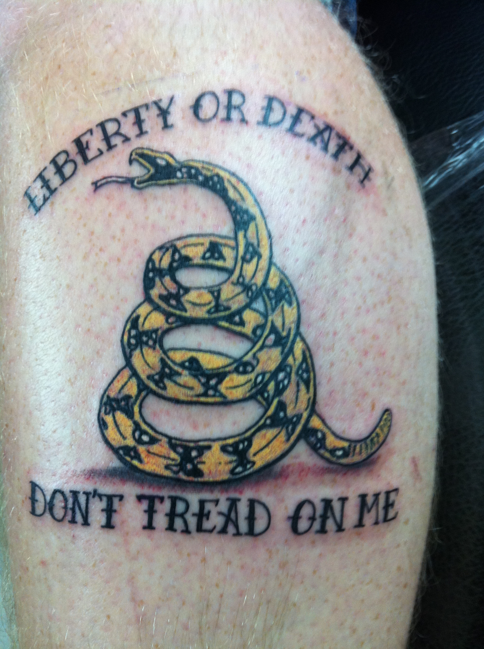 Don T Tread On Me Tattoos Designs Ideas And Meaning Tattoos For You