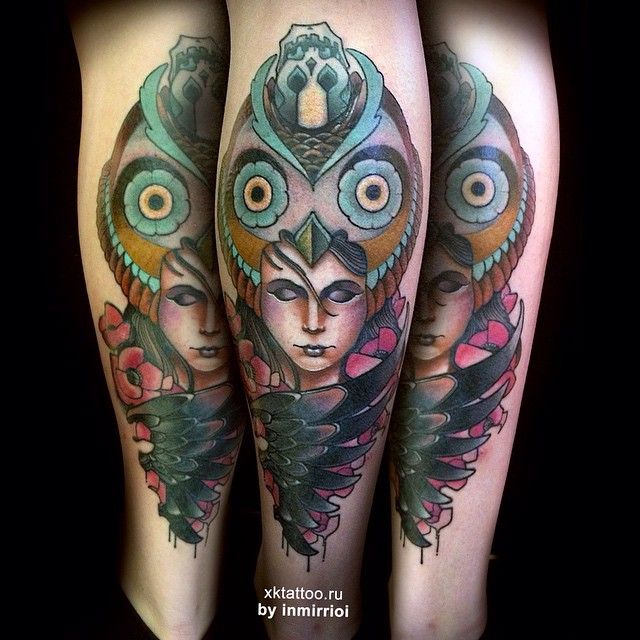 Done By Dima From Xk Tattoo Shop Moscow Russia Tattoostage Com