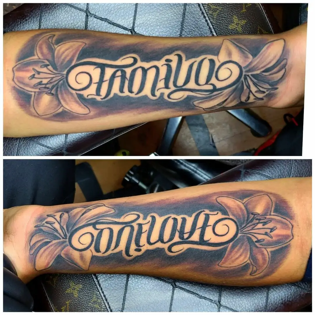 Double Meaning Ambigram Tattoo: Unveiling Hidden Messages in Ink