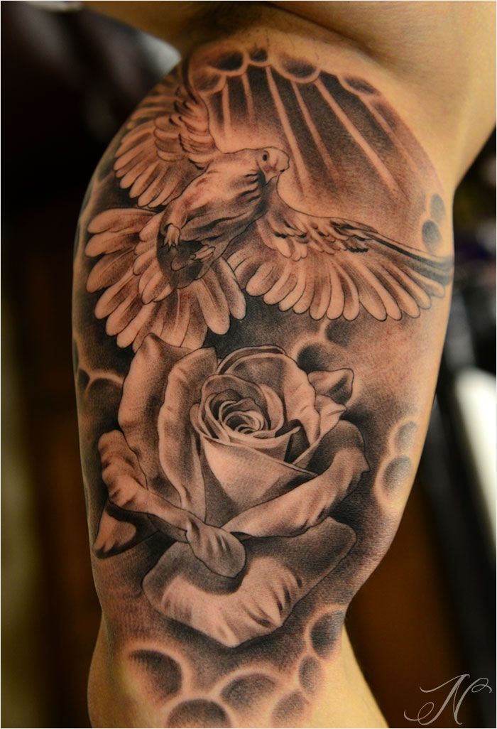 5 Stunning Dove Tattoo Ideas for Men