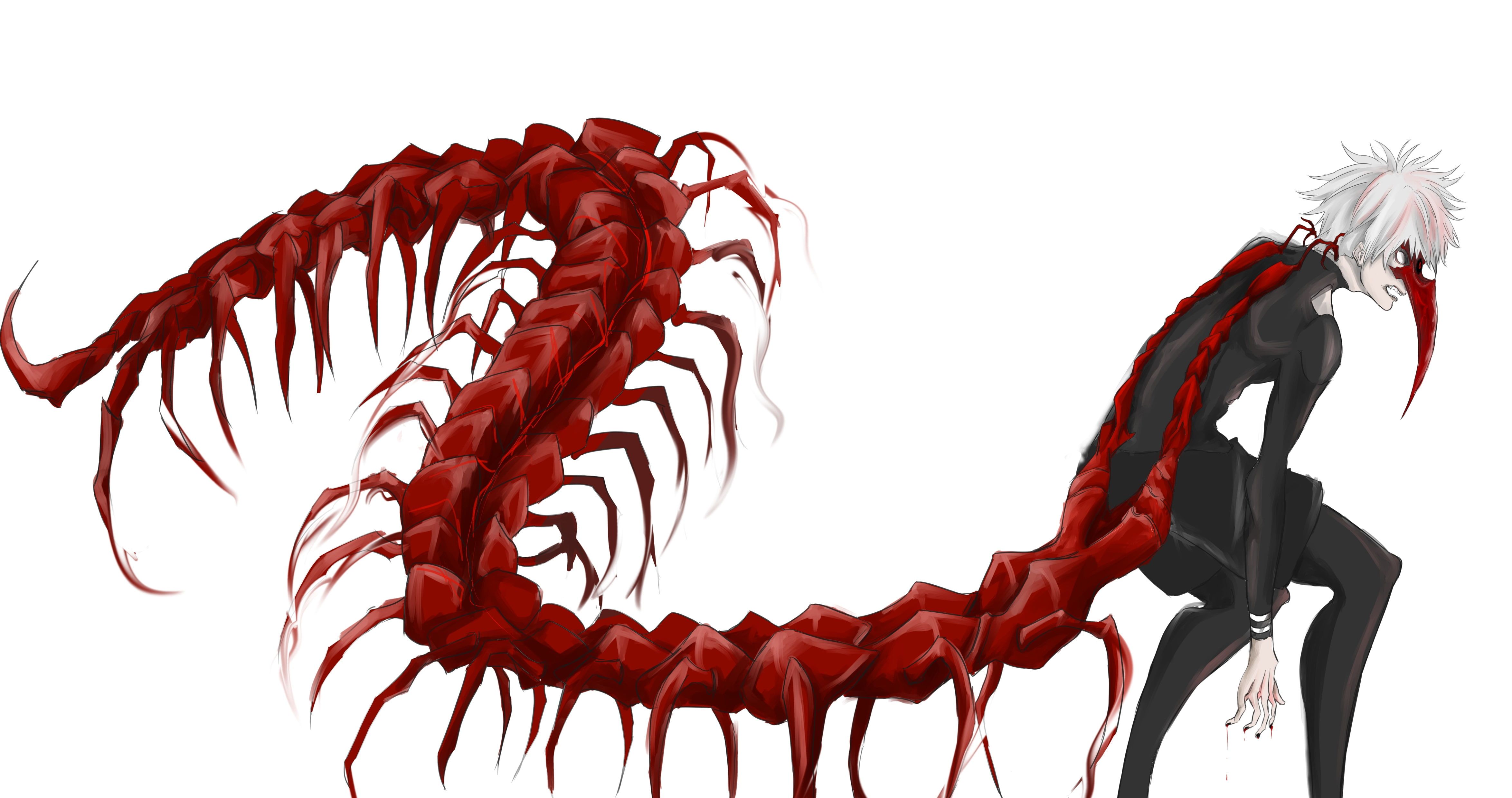 Download Centipede Tokyo Ghoul Ken Kaneki Dragon Form Wallpaper