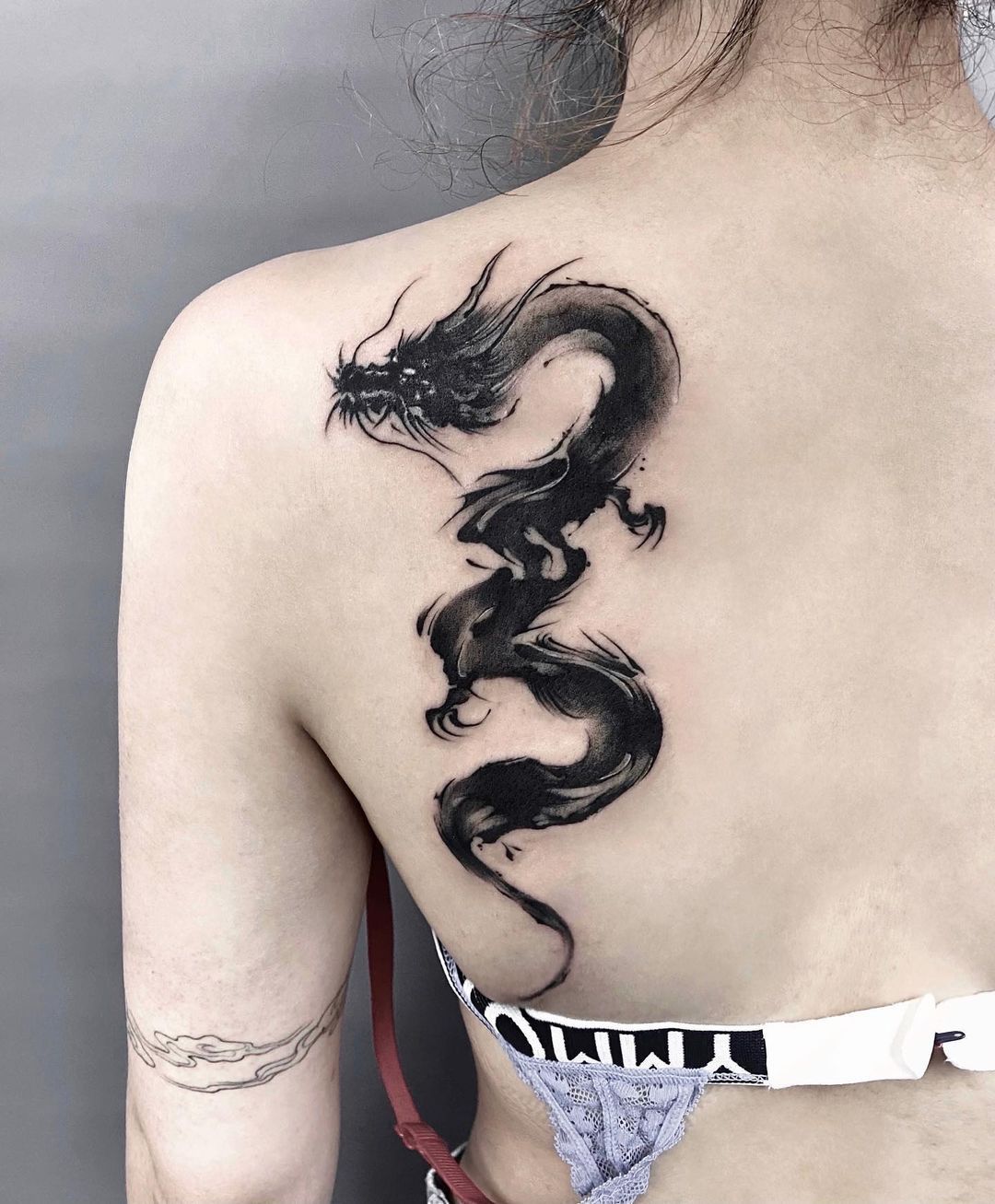 Dragon Ink Tattoo Ajax Howtodrawanoseforbeginners