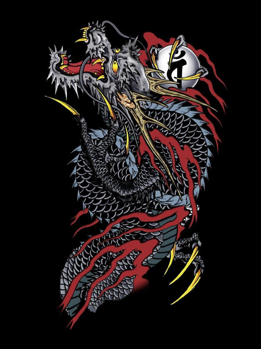 Dragon Of Dojima Tattoo: Iconic Design Unveiled