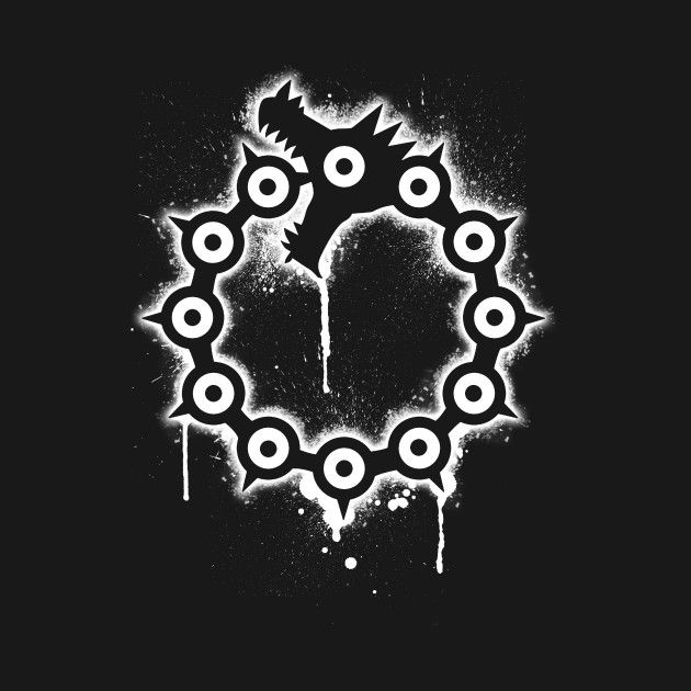 Dragon S Sin Of Wrath Symbol By Jormxdos On Deviantart