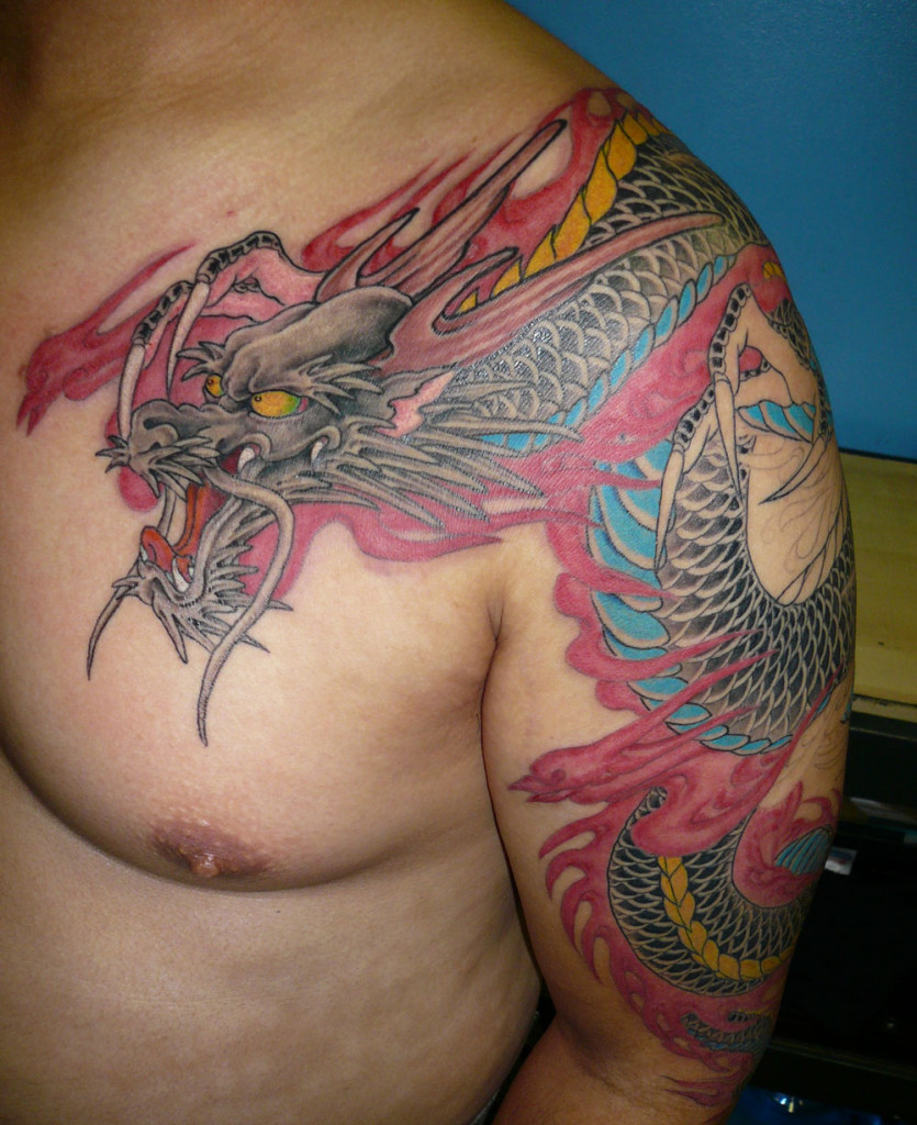 Dragon Tattoo Designs For Men Zentrader