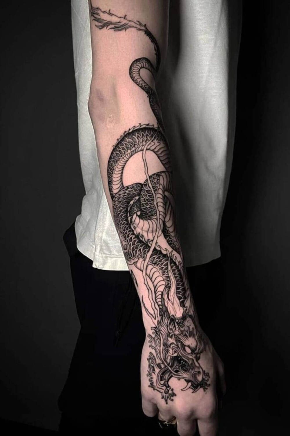 Dragon Tattoo Forearm Cute Dragon Tattoo Dragon Tattoo For Women