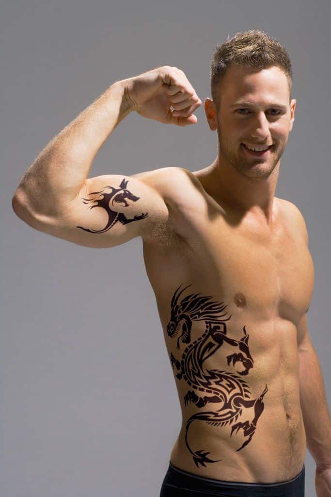 Dragon Tattoo Ideas For Guys Photos