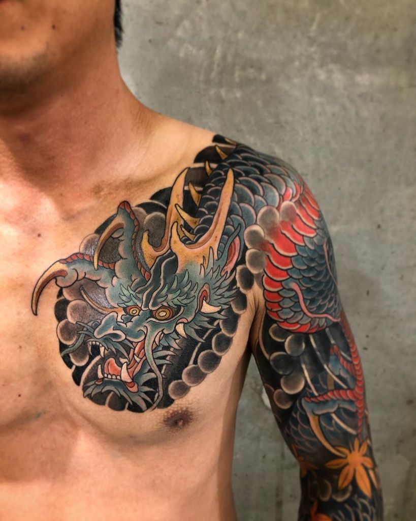 5 Powerful Dragon Tattoo Meanings for Men Unveiled