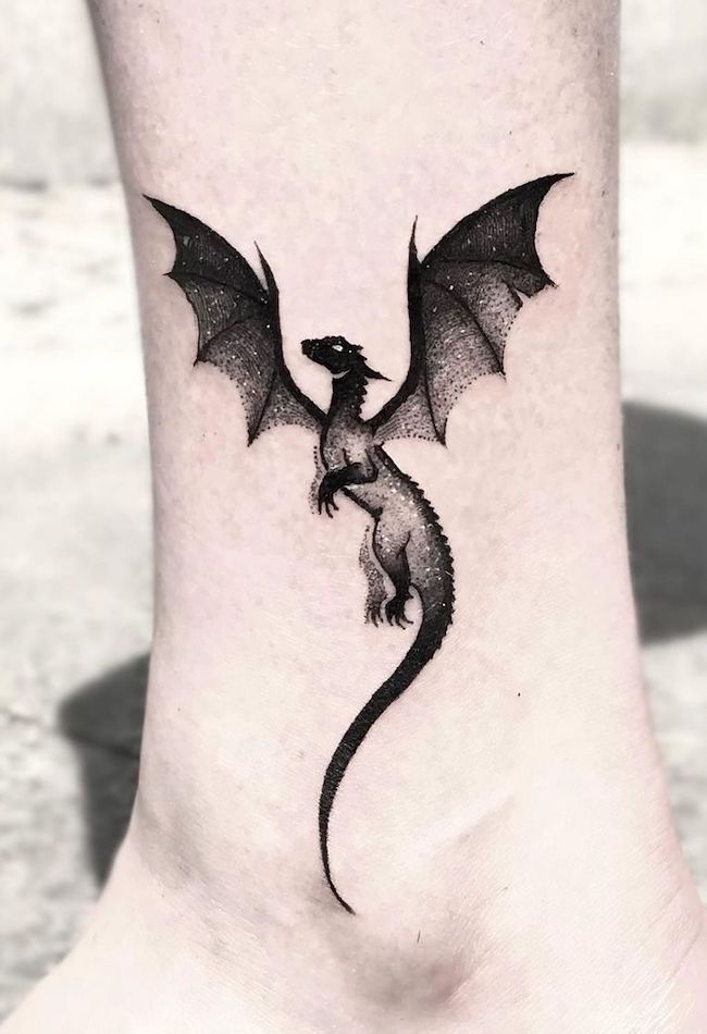 Dragon Tattoo Meaning for Women Unveiled