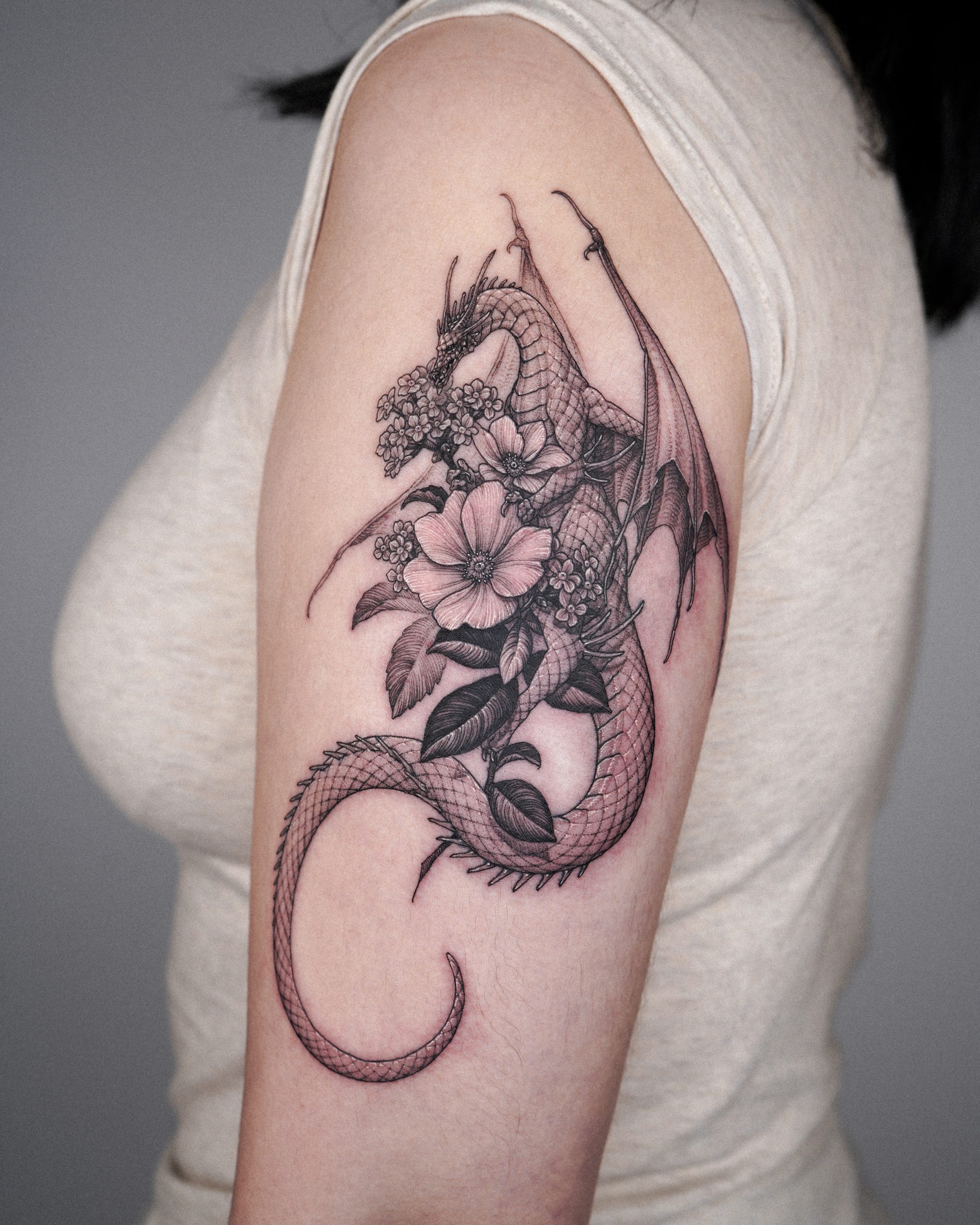 Dragon Tattoos For Men Fashion Tips For All