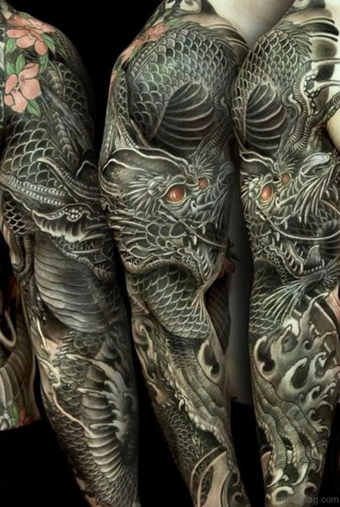 Dragon Tattoos on Arm Sleeve: Ultimate Guide for Ink Enthusiasts