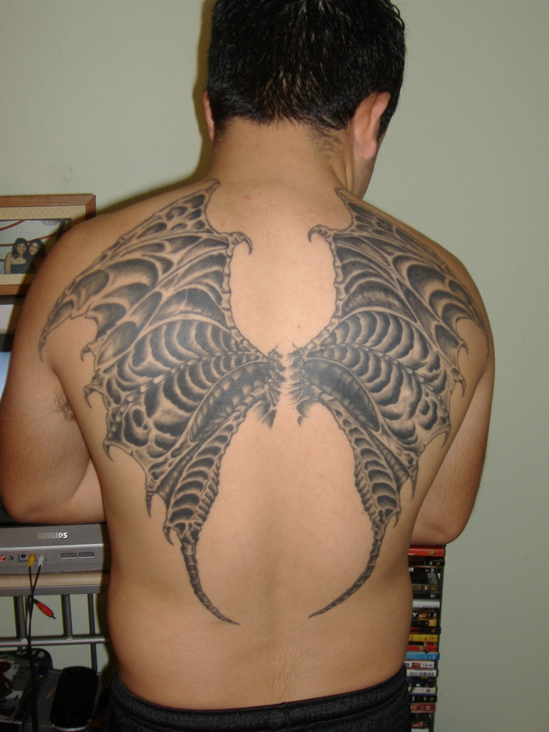 5 Symbolic Meanings Behind Dragon Wing Tattoos