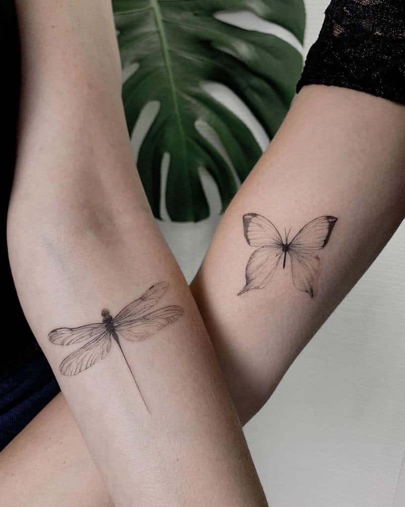 Dragonfly and Butterfly Tattoo Inspiration Guide