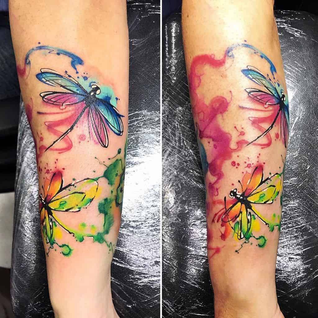 5 Stunning Dragonfly Tattoo Ideas for Women