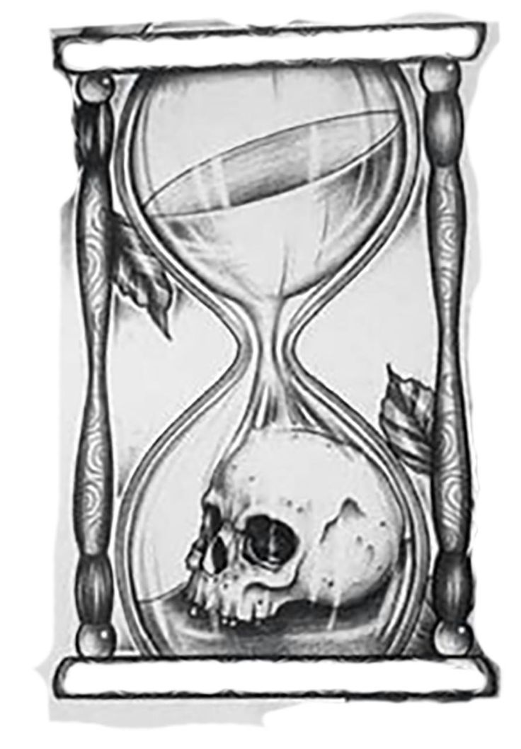 Hourglass Tattoo Designs: A Timeless Guide