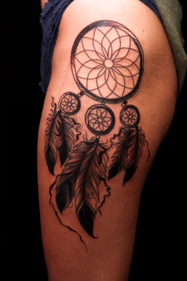 Dream Catcher Tattoos: Meaningful Designs for Guys