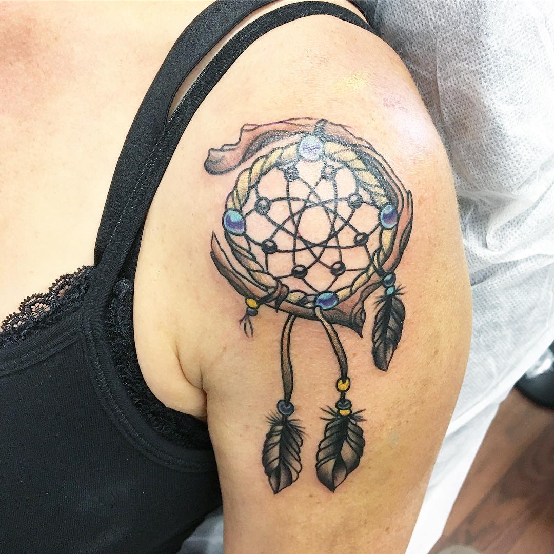 7 Dreamy Dream Catcher Tattoo Ideas You'll Love