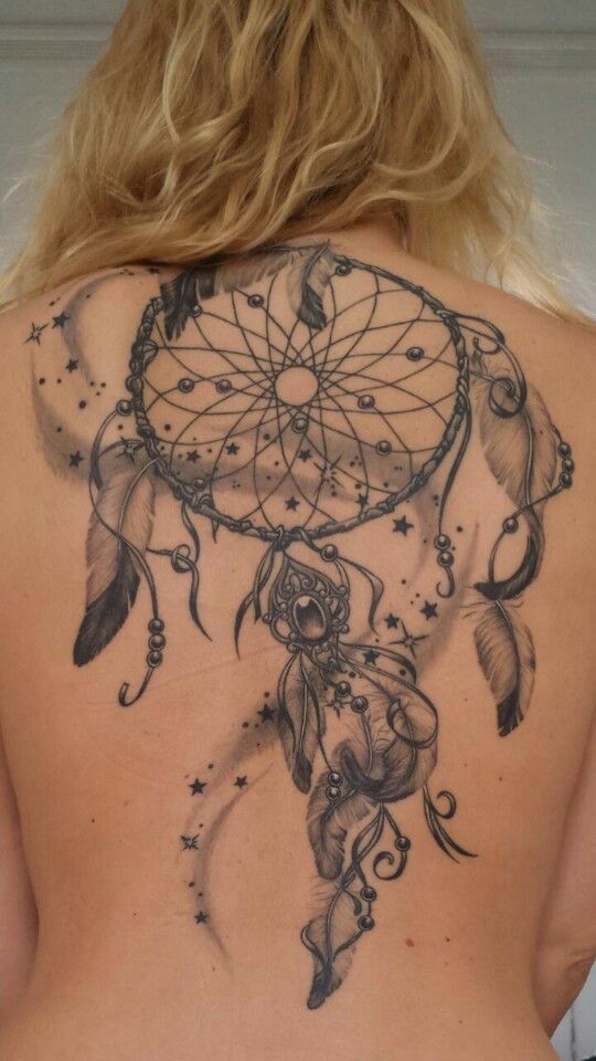 Dream Catcher Tattoo Ideas for Women