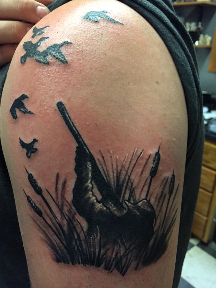 10 Duck Hunting Tattoo Ideas for Hunters