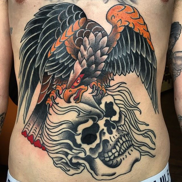 5 Meanings Behind the Eagle and Skull Tattoo