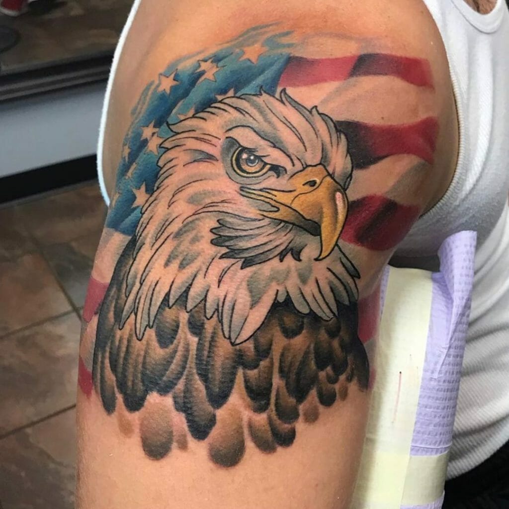 Eagle Arm Tattoo Designs