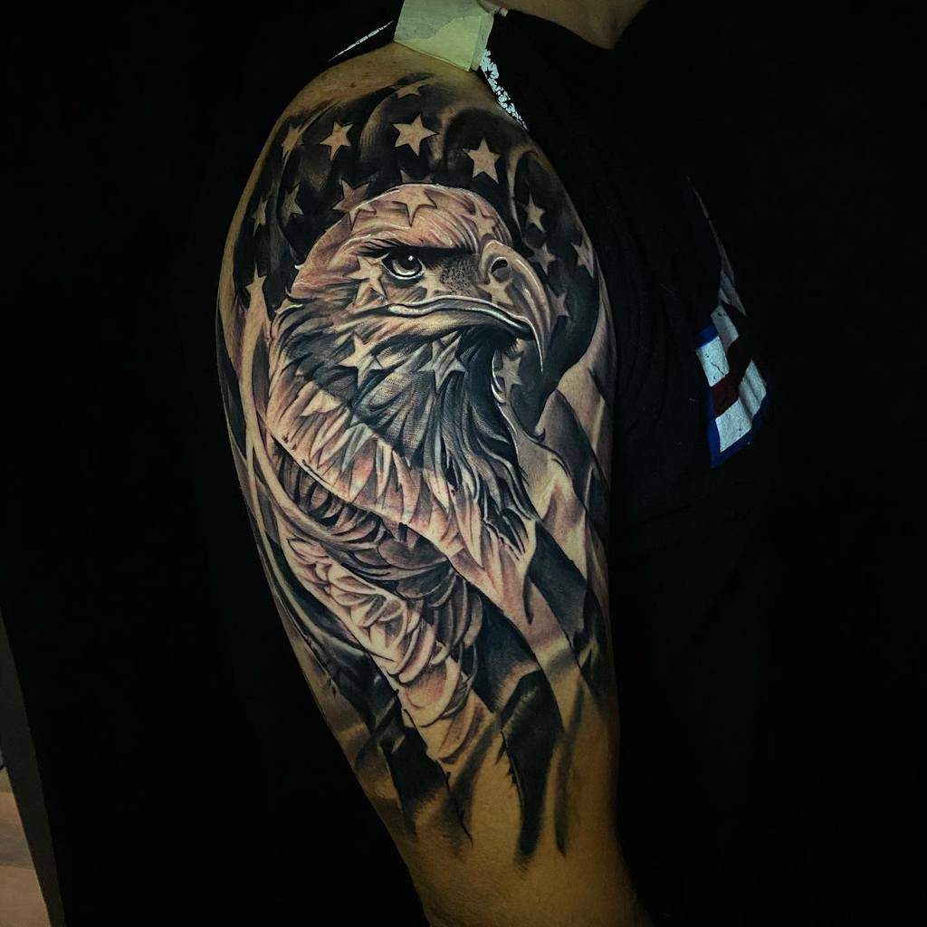 Eagle Tatoo Eagle Head Tattoo Eagle Tattoos Eagle Tattoo