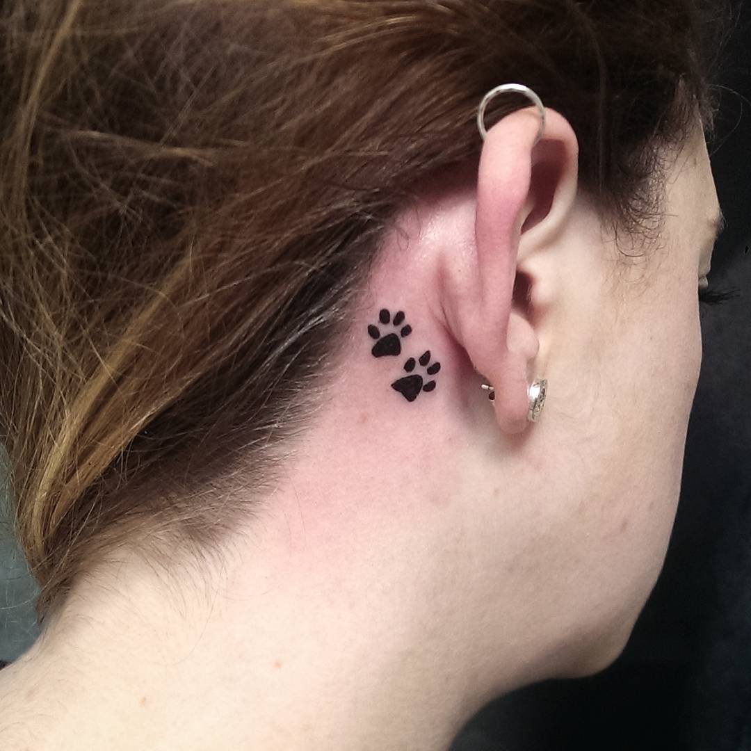 Ear Behind Tattoos Tattoo Images Ideas And Inspiration Tattoolist