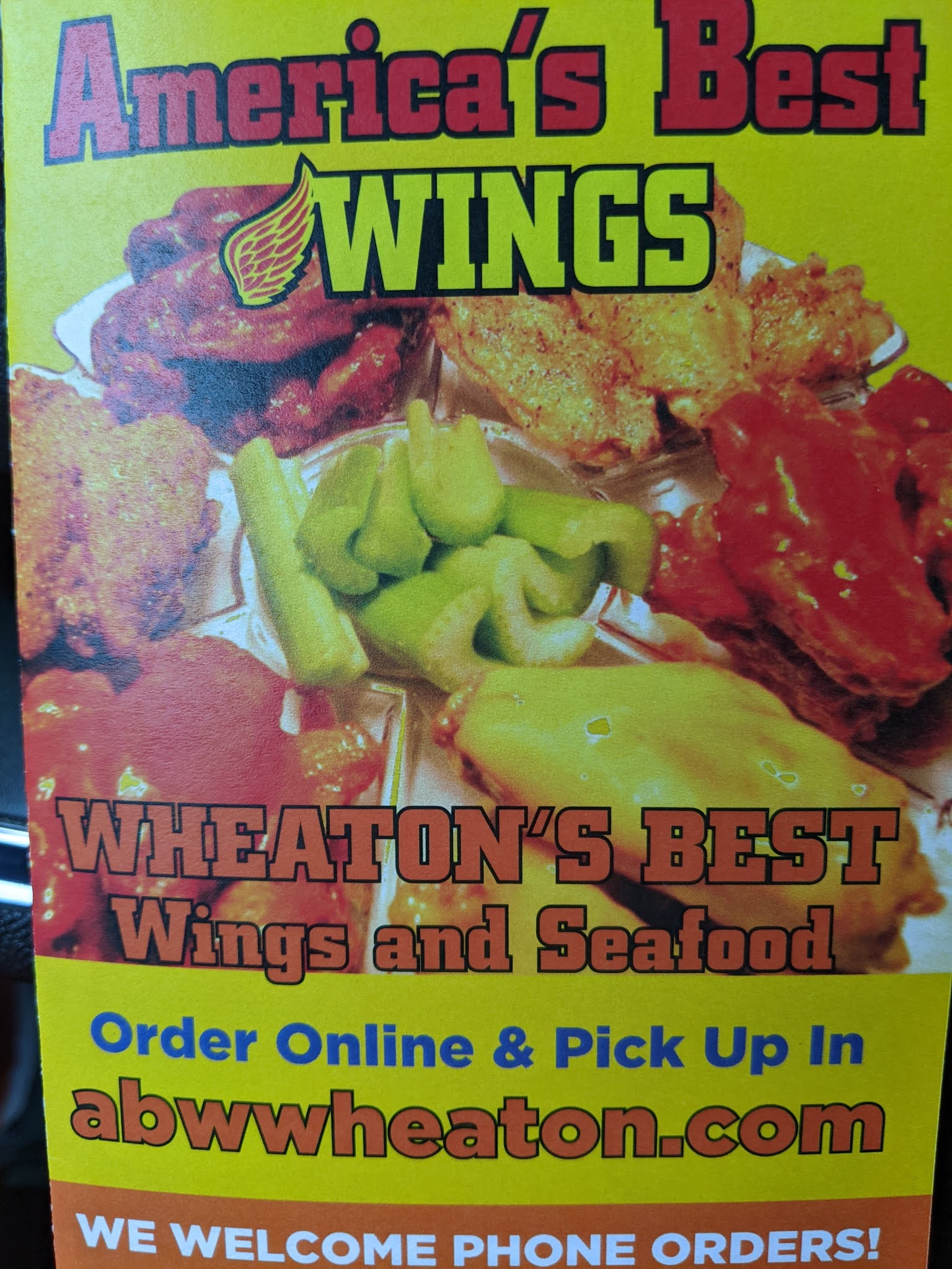 East Moco America S Best Wings Opens In Wheaton Photos Menu