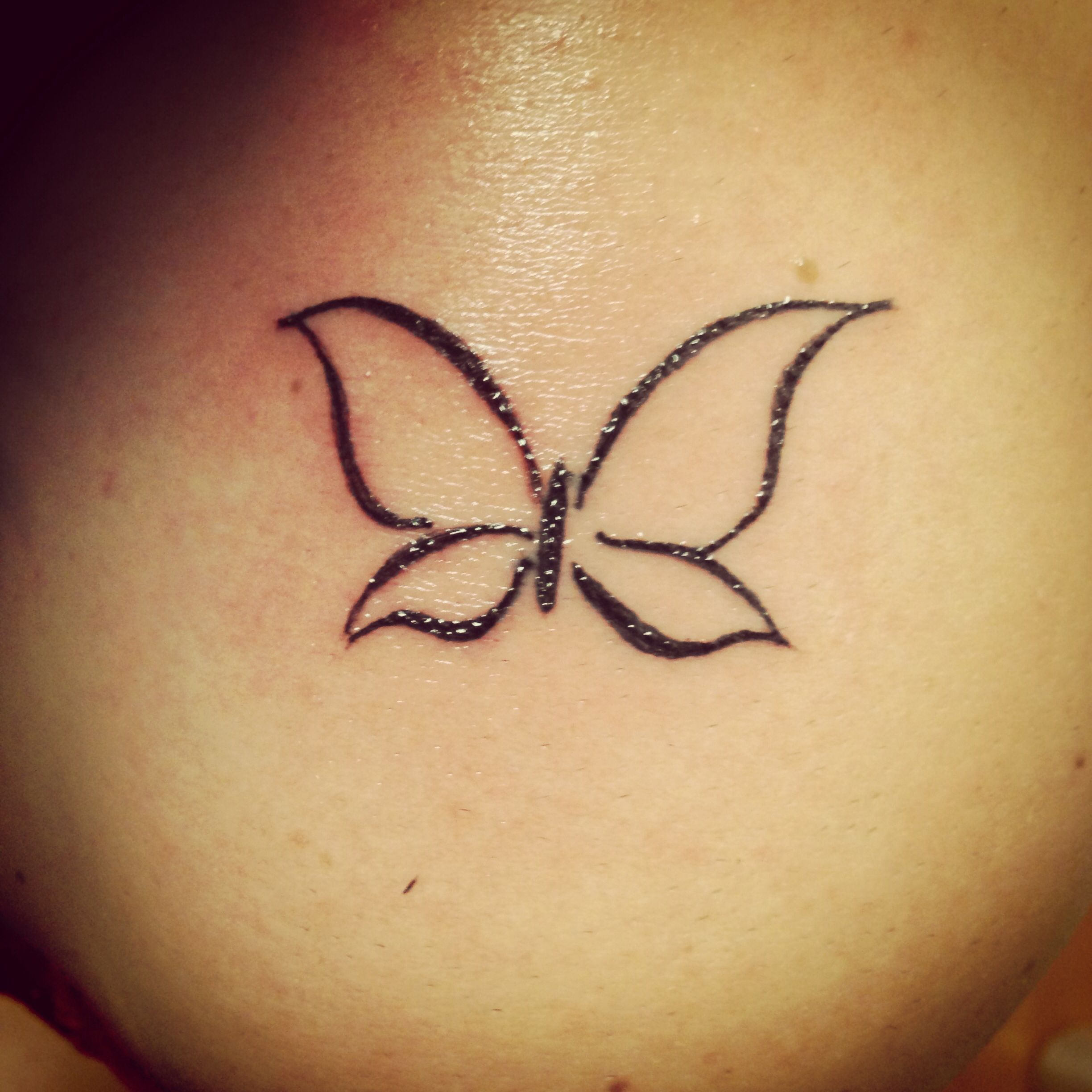 Easy Butterfly Tattoo Designs