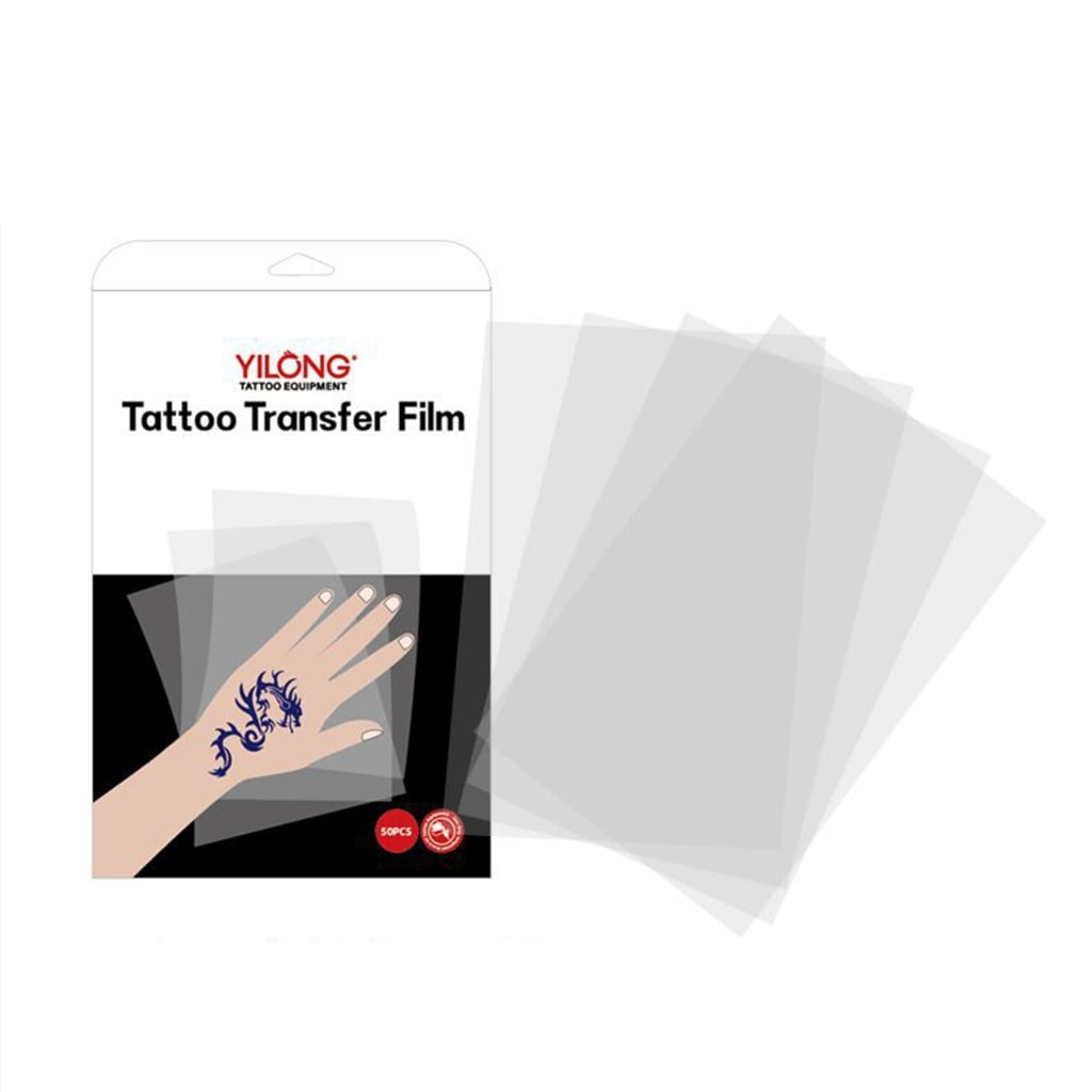 Easy To Use Tattoos Transfer Paper 50 Sheets A4 Size Tattoos Stencils