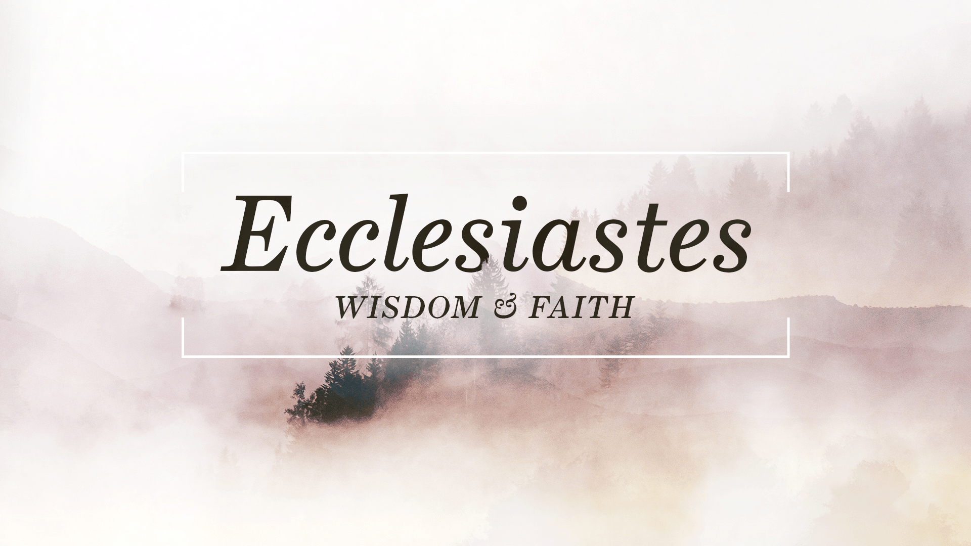 Ecclesiastes 7 11 Wisdom Like An Inheritance Is Good And It Benefits