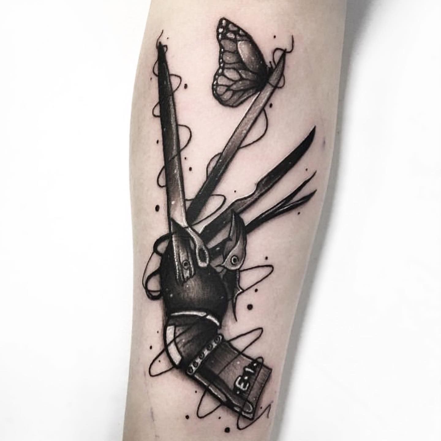 Edward Scissorhands Tattoo By Snellynell On Deviantart