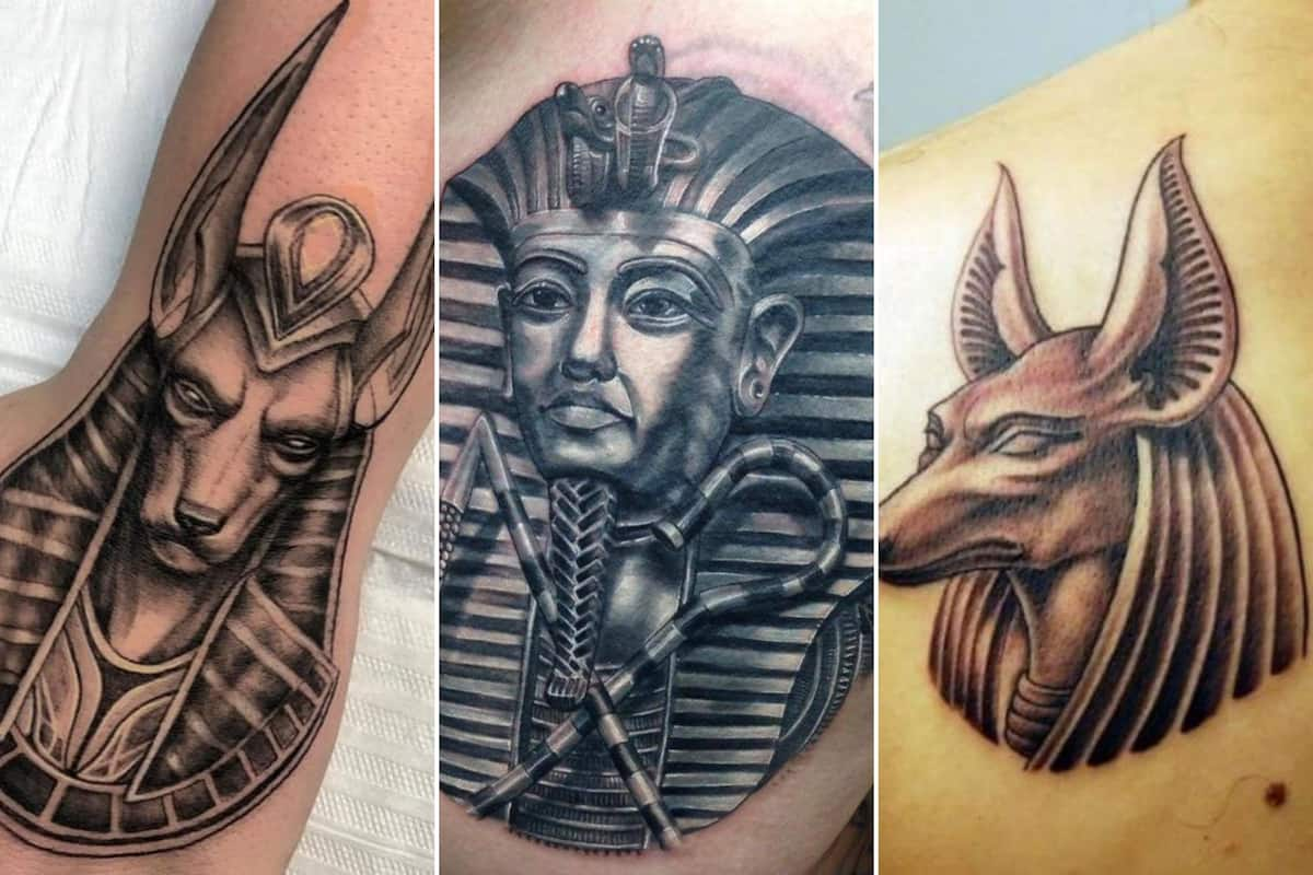 Egyptian God Tattoos Symbols Of Power And Protection Art And Design