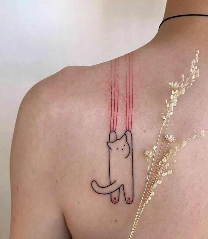 5 Tips for Getting an Electric Cat Scratch Tattoo