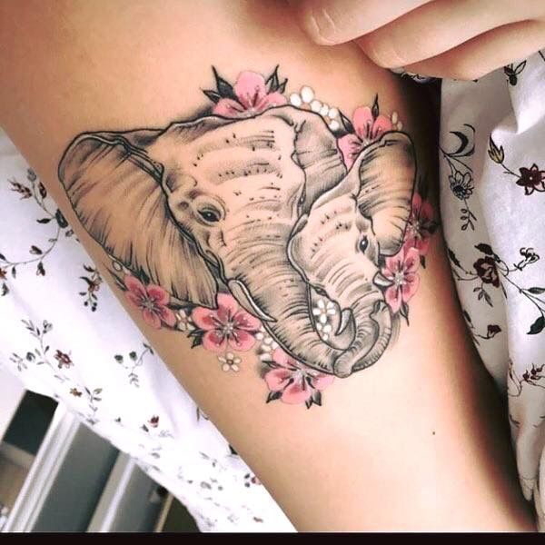 Elephant Elephant Tattoos Sleeve Tattoos For Women Forearm Tattoo Women