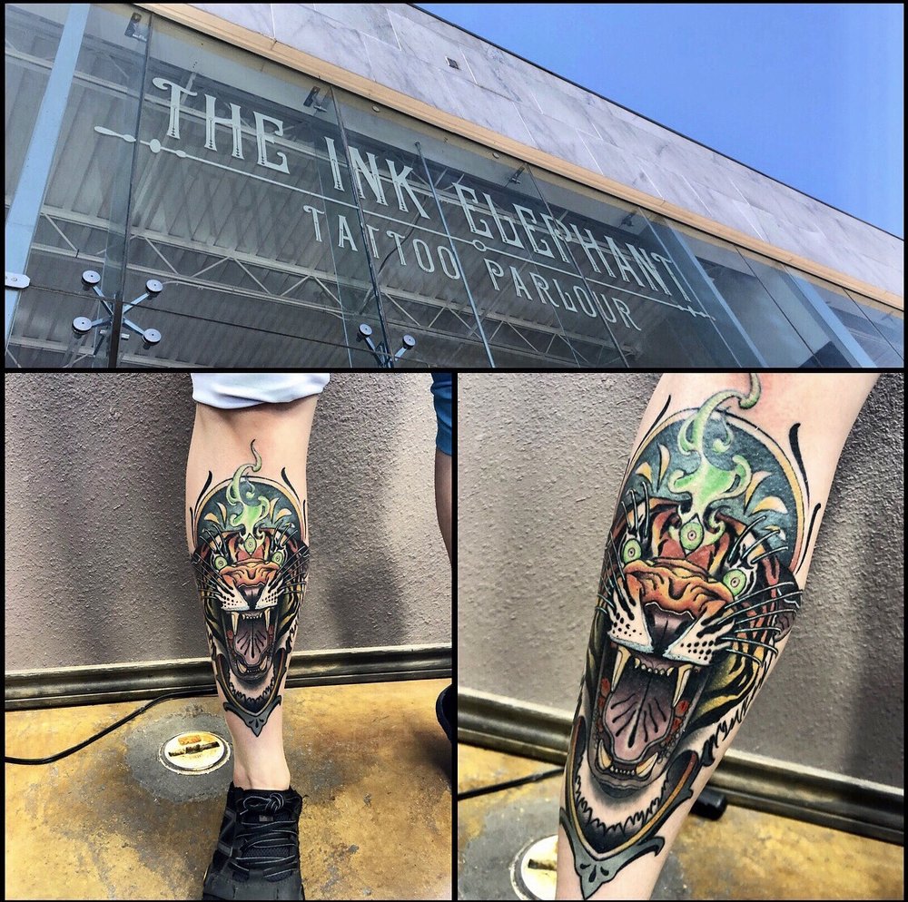 Elephant Ink Mcallen TX: Discover Vibrant Tattoos