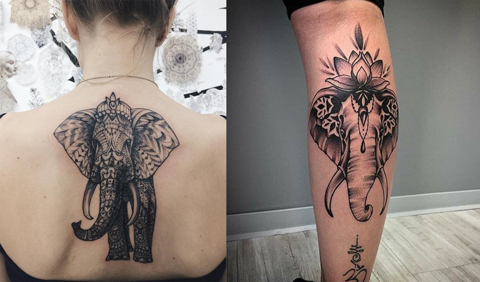 Elephant Tattoo Designs Top 27 Picks Top Beauty Magazines